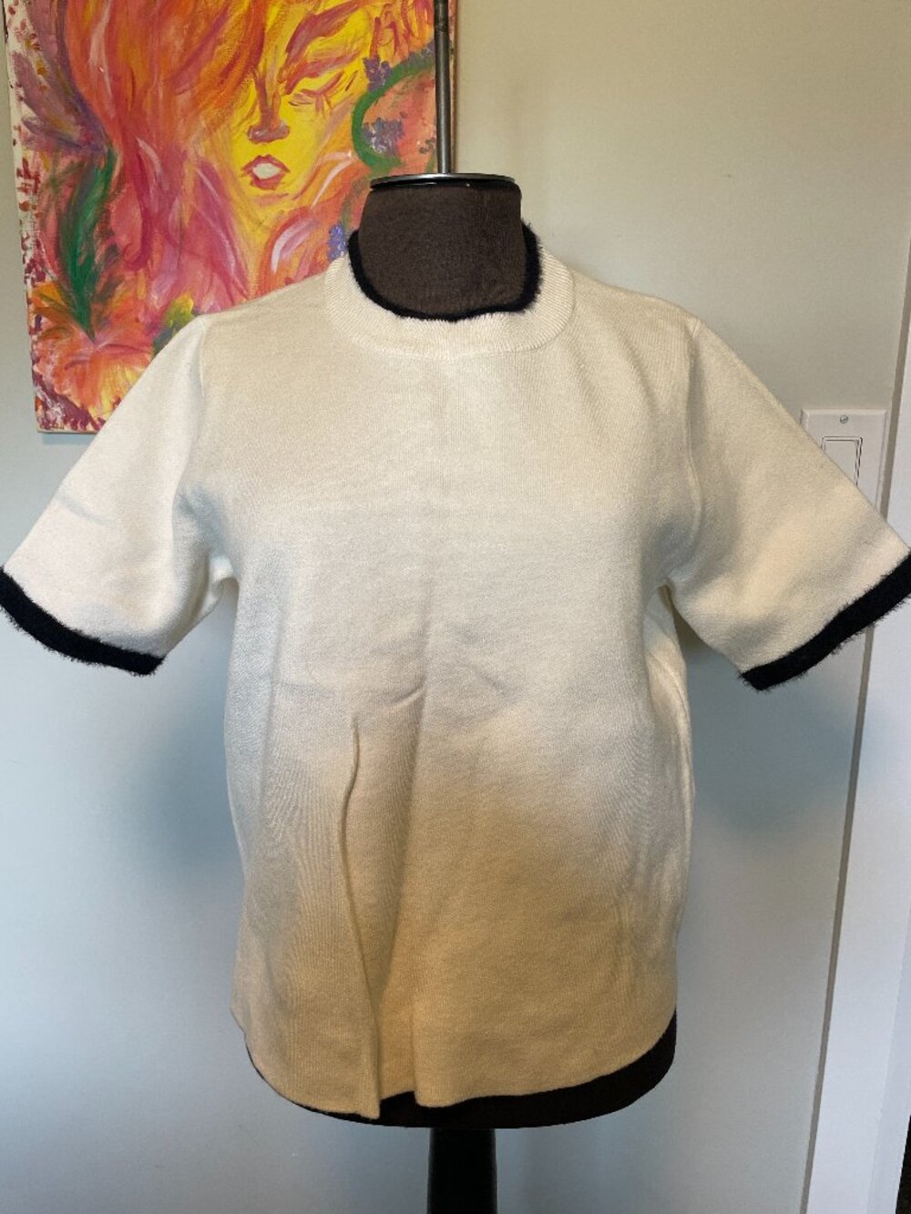 Heavyweight Knit top
